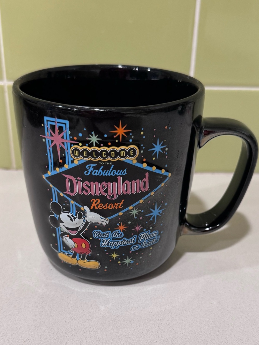 “Welcome to the Fabulous Disneyland Resort" 3D Ceramic Mug